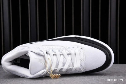 BLACK JORDAN WHITE AIR 3 FRAGMENT 1001